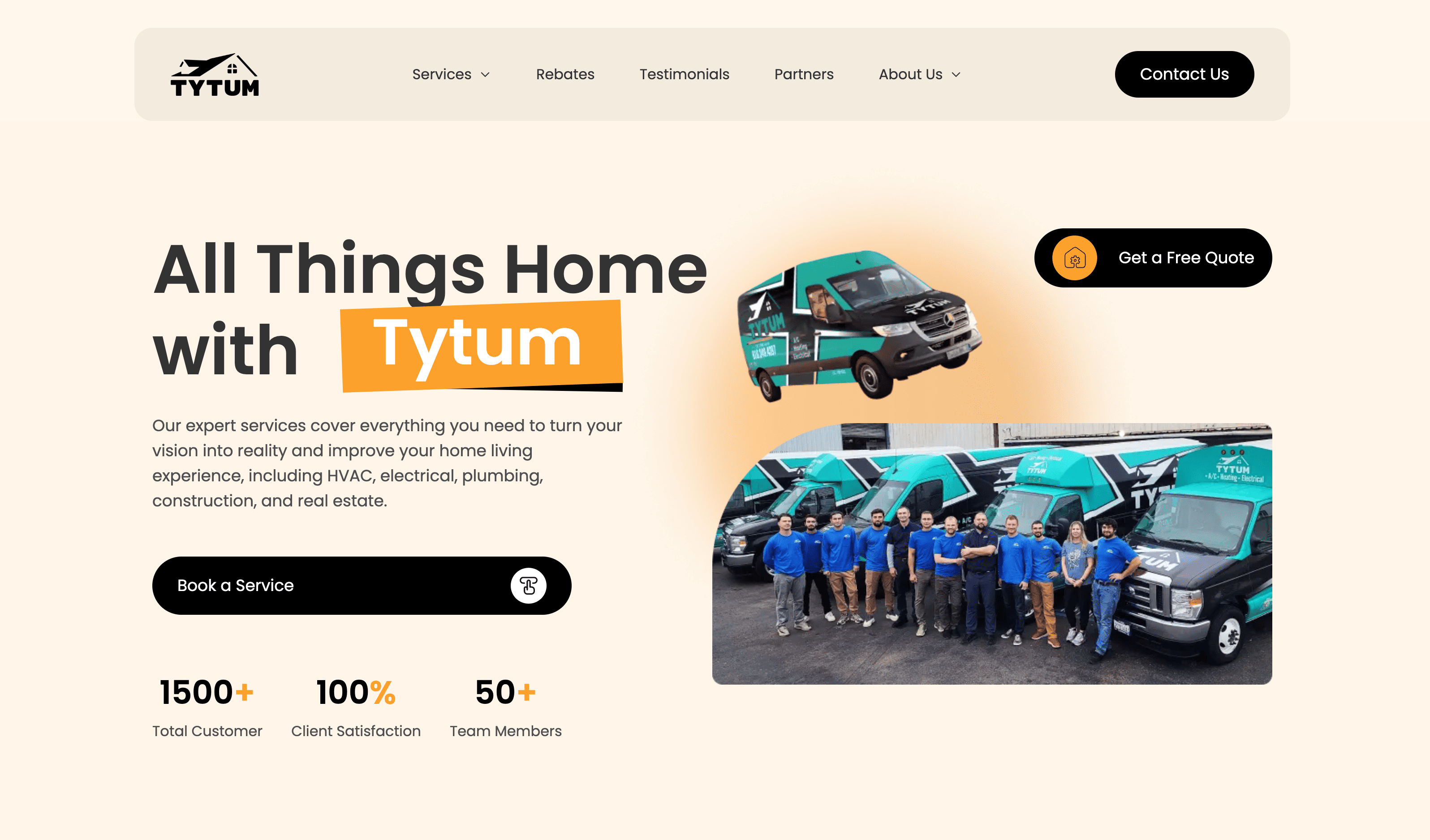 Tytum HVAC logo